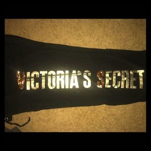 Black VS Sweat Pants | Size Small (US)